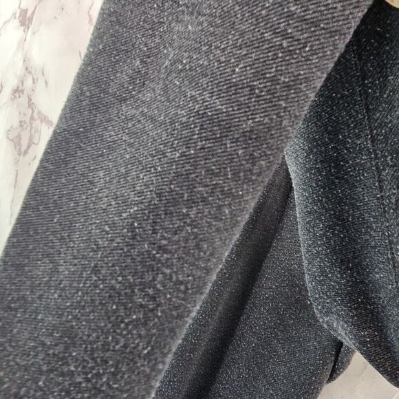 Vince Leggings Womens Small Gray Stretchy Mid Rise Crop Pull On Elastic Skinny - Picture 10 of 12